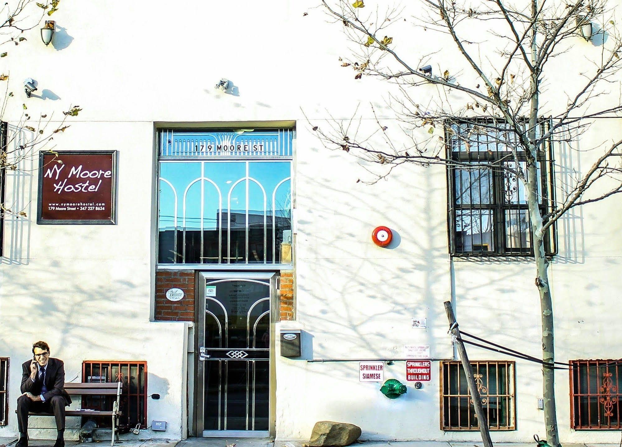 Ny Moore Hostel Νέα Υόρκη Εξωτερικό φωτογραφία