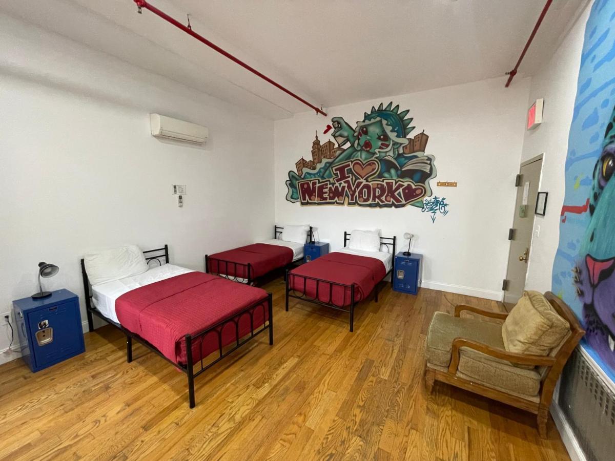 Ny Moore Hostel Νέα Υόρκη Εξωτερικό φωτογραφία