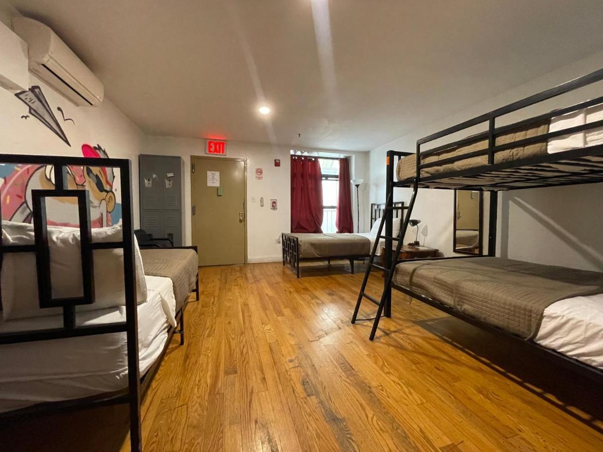 Ny Moore Hostel Νέα Υόρκη Εξωτερικό φωτογραφία