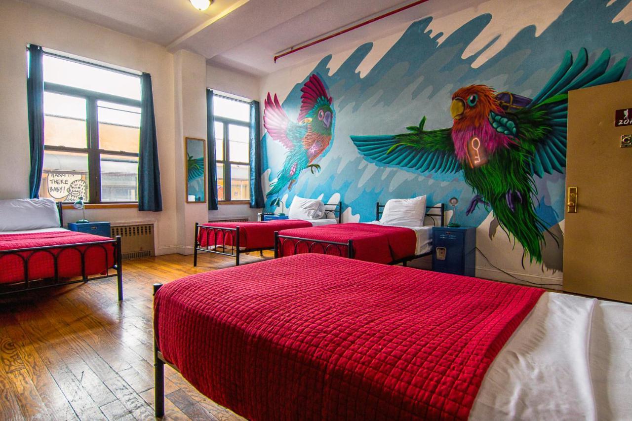 Ny Moore Hostel Νέα Υόρκη Εξωτερικό φωτογραφία