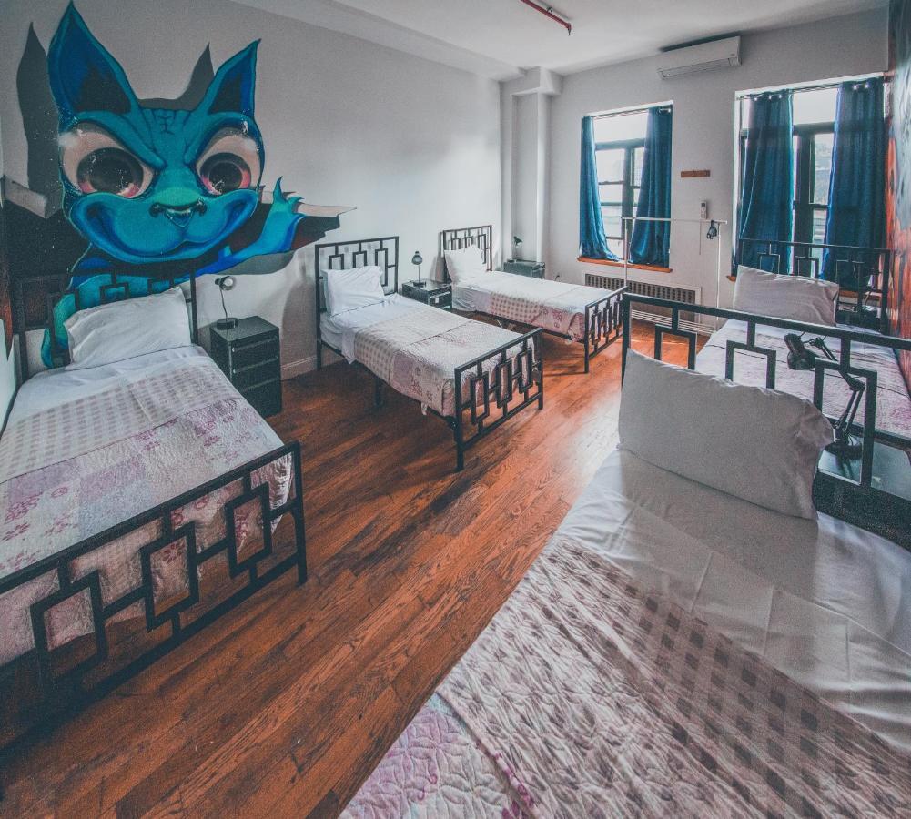 Ny Moore Hostel Νέα Υόρκη Εξωτερικό φωτογραφία