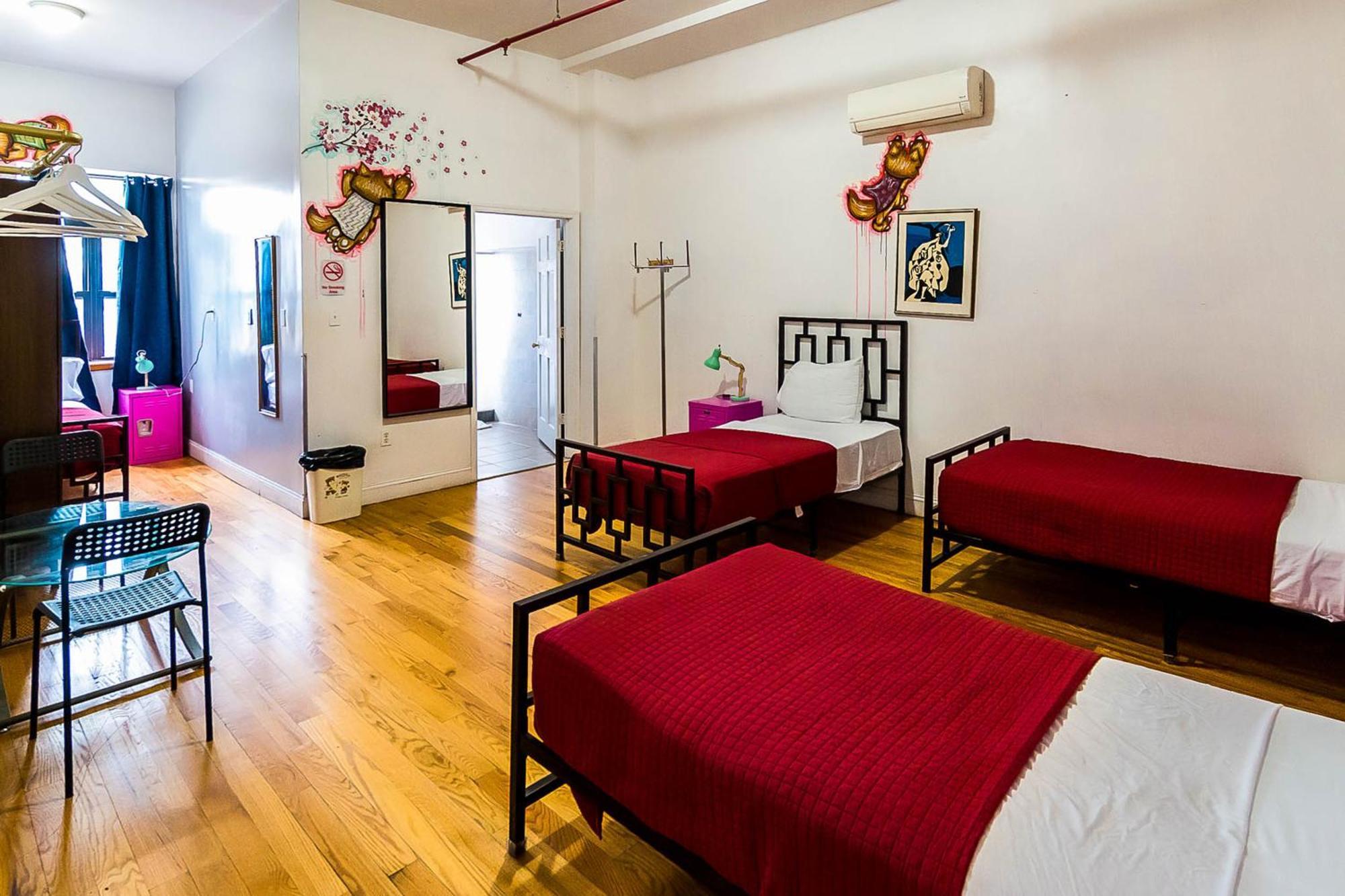 Ny Moore Hostel Νέα Υόρκη Εξωτερικό φωτογραφία