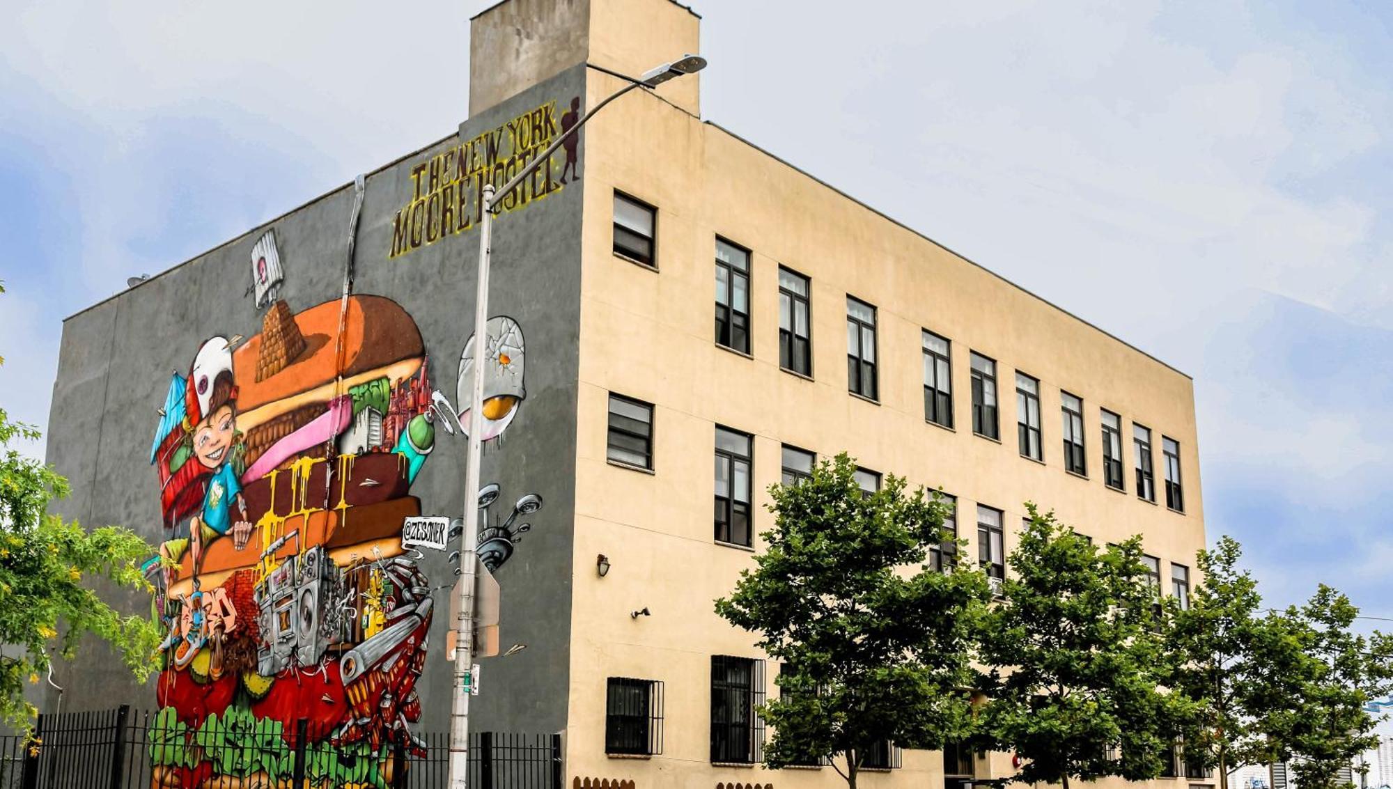 Ny Moore Hostel Νέα Υόρκη Εξωτερικό φωτογραφία
