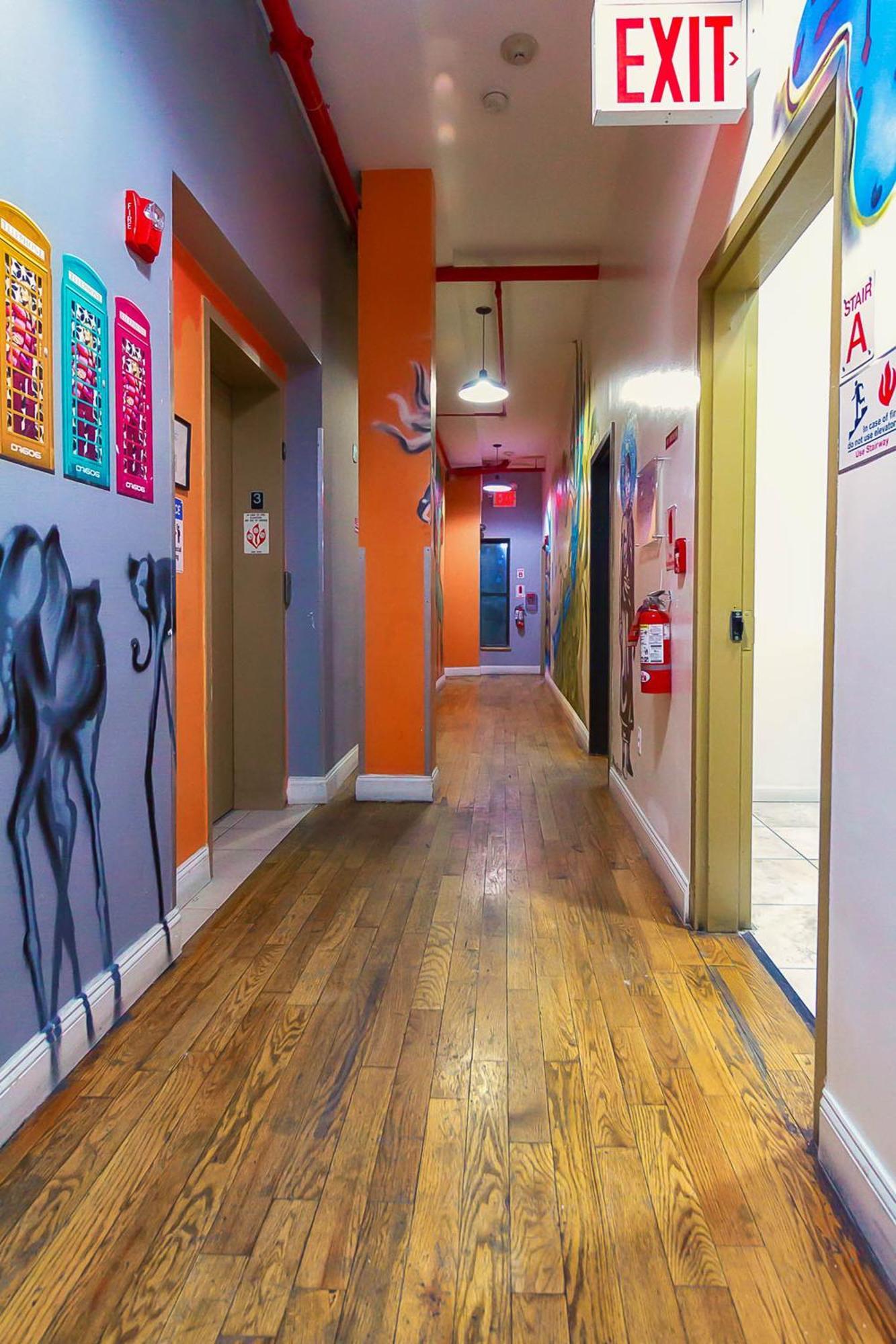 Ny Moore Hostel Νέα Υόρκη Εξωτερικό φωτογραφία