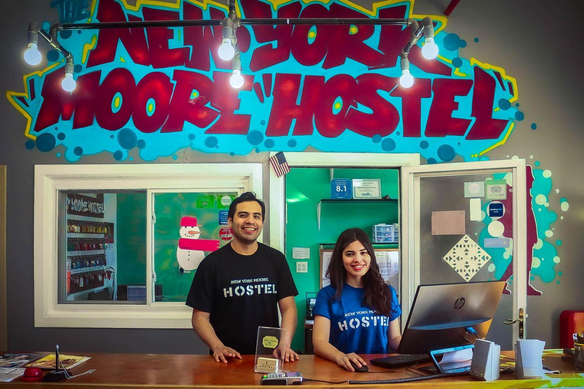 Ny Moore Hostel Νέα Υόρκη Εξωτερικό φωτογραφία