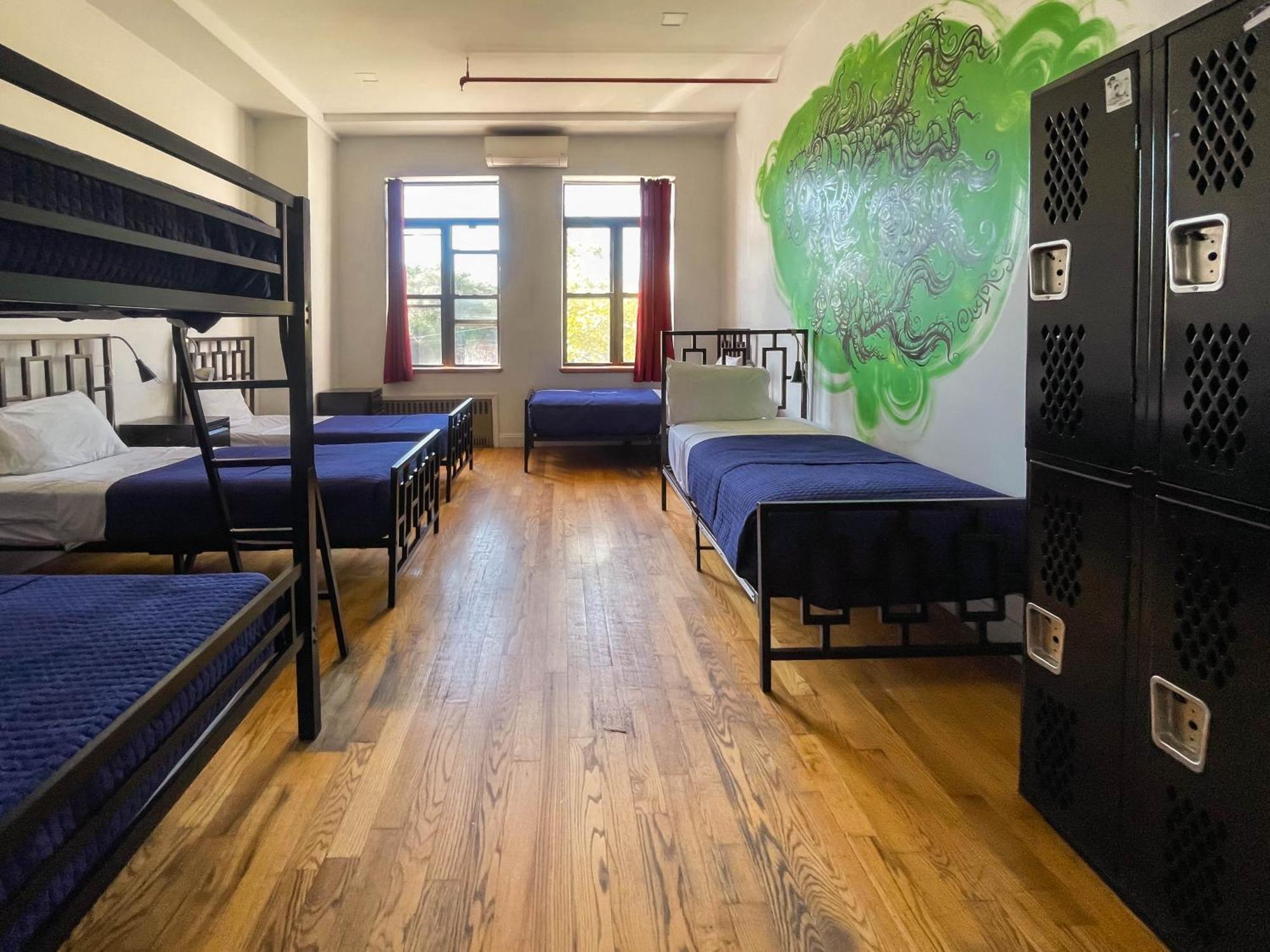 Ny Moore Hostel Νέα Υόρκη Εξωτερικό φωτογραφία