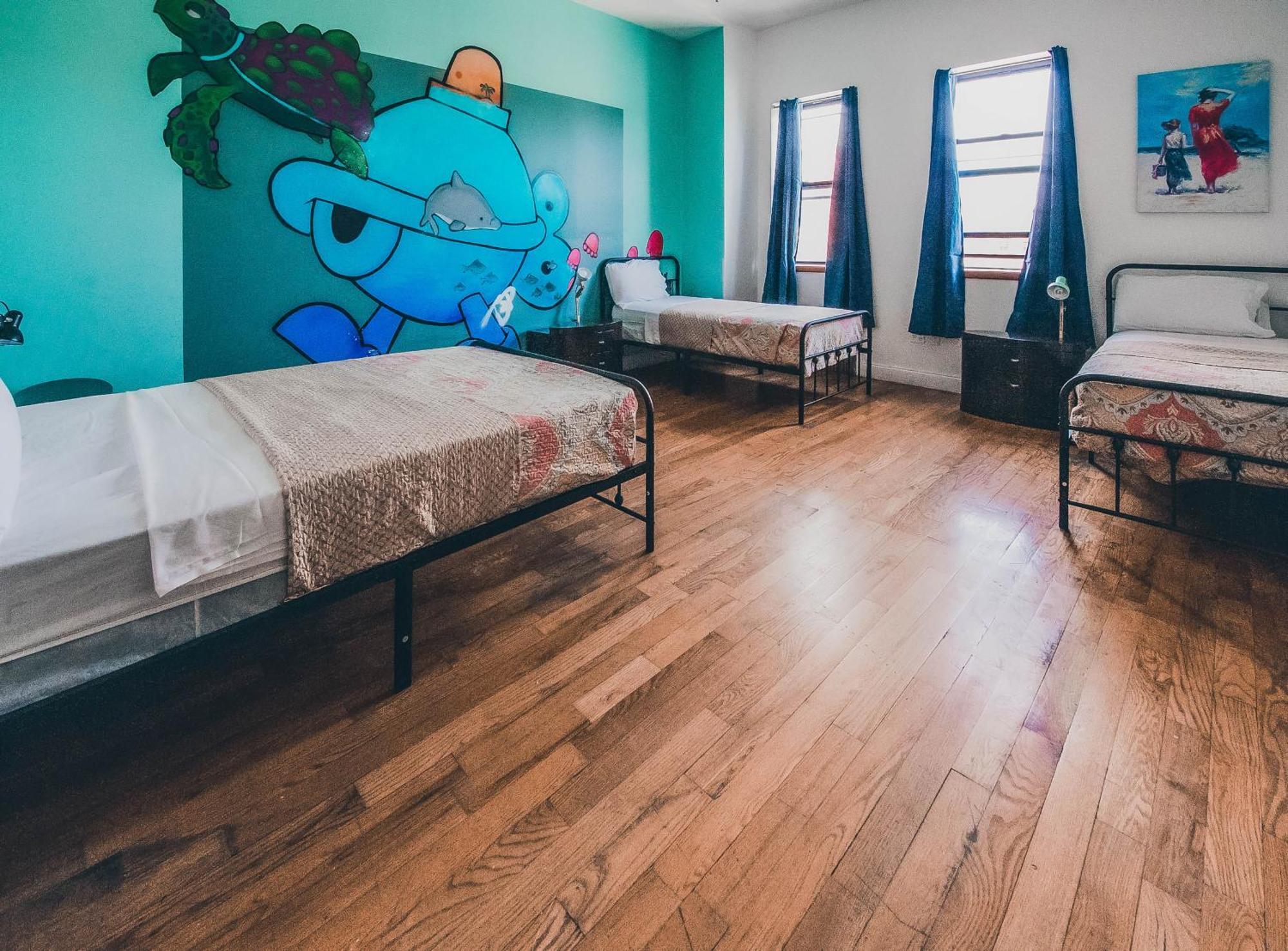 Ny Moore Hostel Νέα Υόρκη Εξωτερικό φωτογραφία