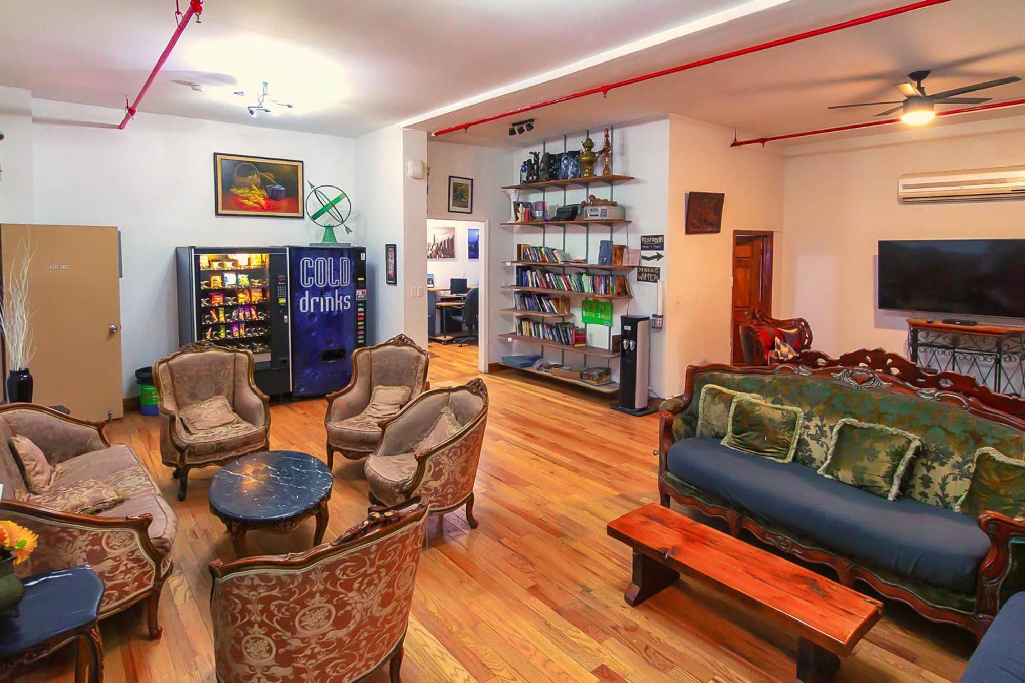 Ny Moore Hostel Νέα Υόρκη Εξωτερικό φωτογραφία