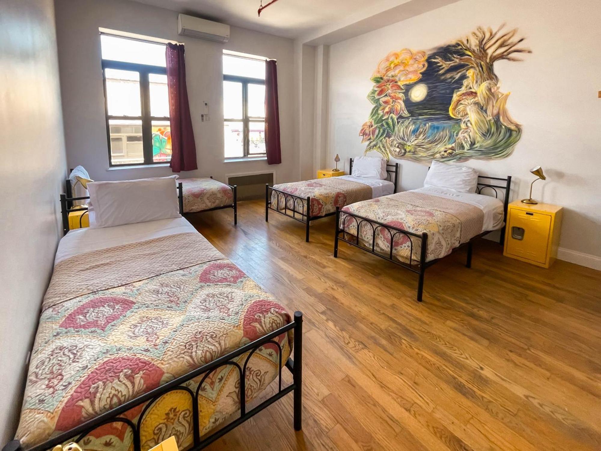 Ny Moore Hostel Νέα Υόρκη Εξωτερικό φωτογραφία