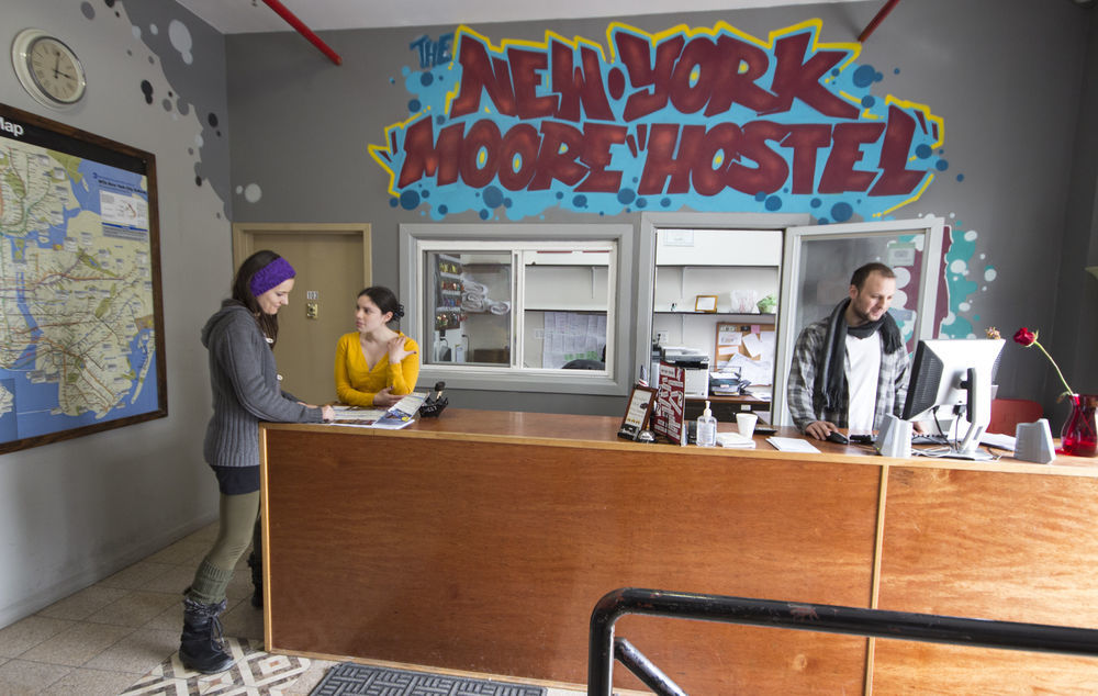 Ny Moore Hostel Νέα Υόρκη Εξωτερικό φωτογραφία