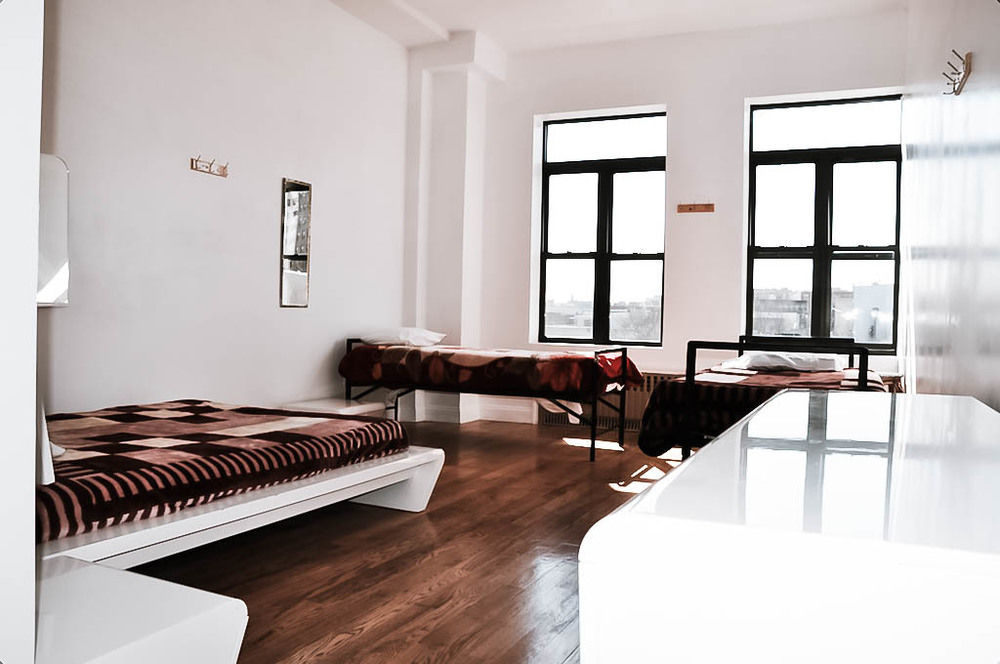Ny Moore Hostel Νέα Υόρκη Εξωτερικό φωτογραφία