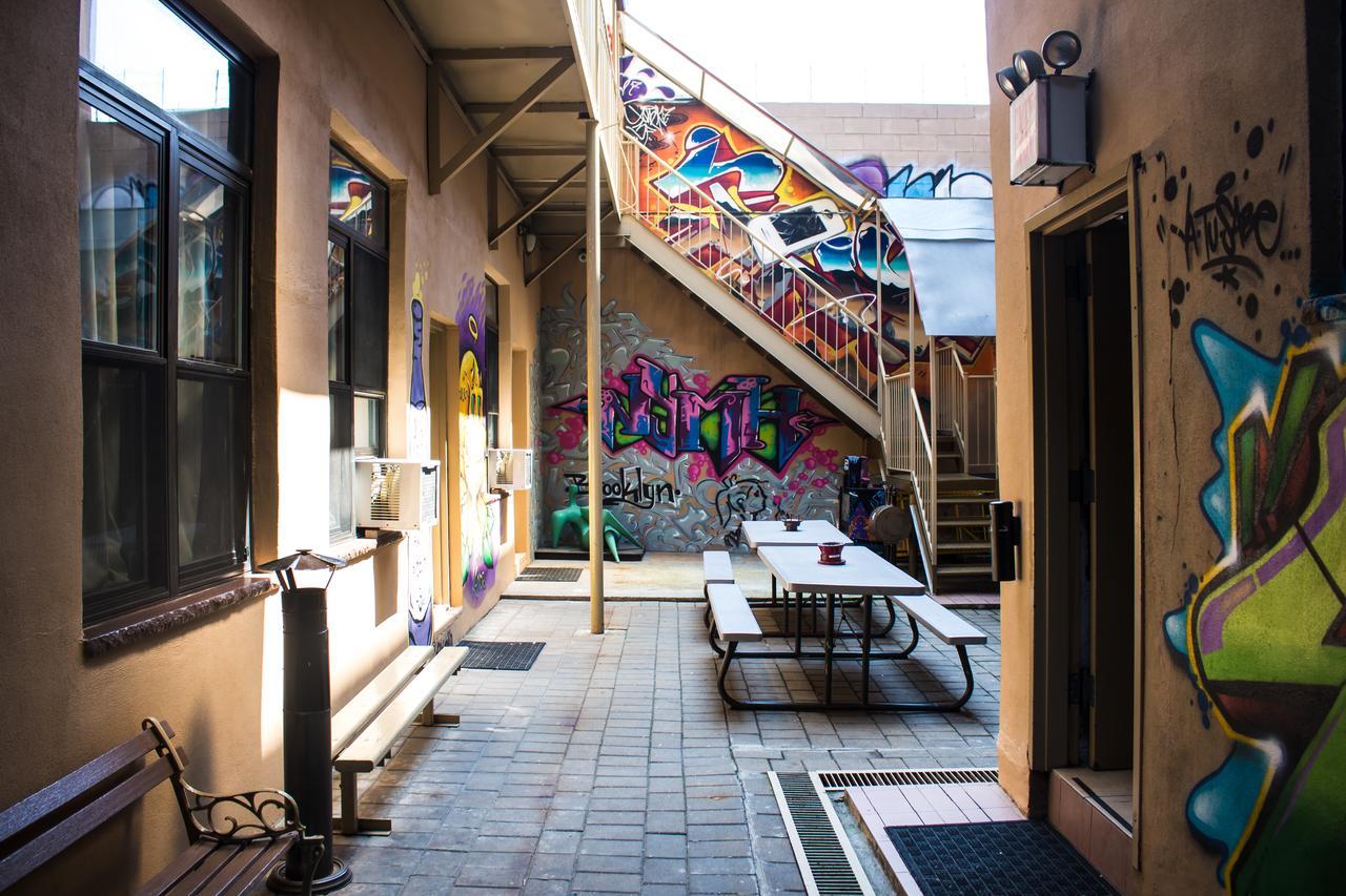 Ny Moore Hostel Νέα Υόρκη Εξωτερικό φωτογραφία