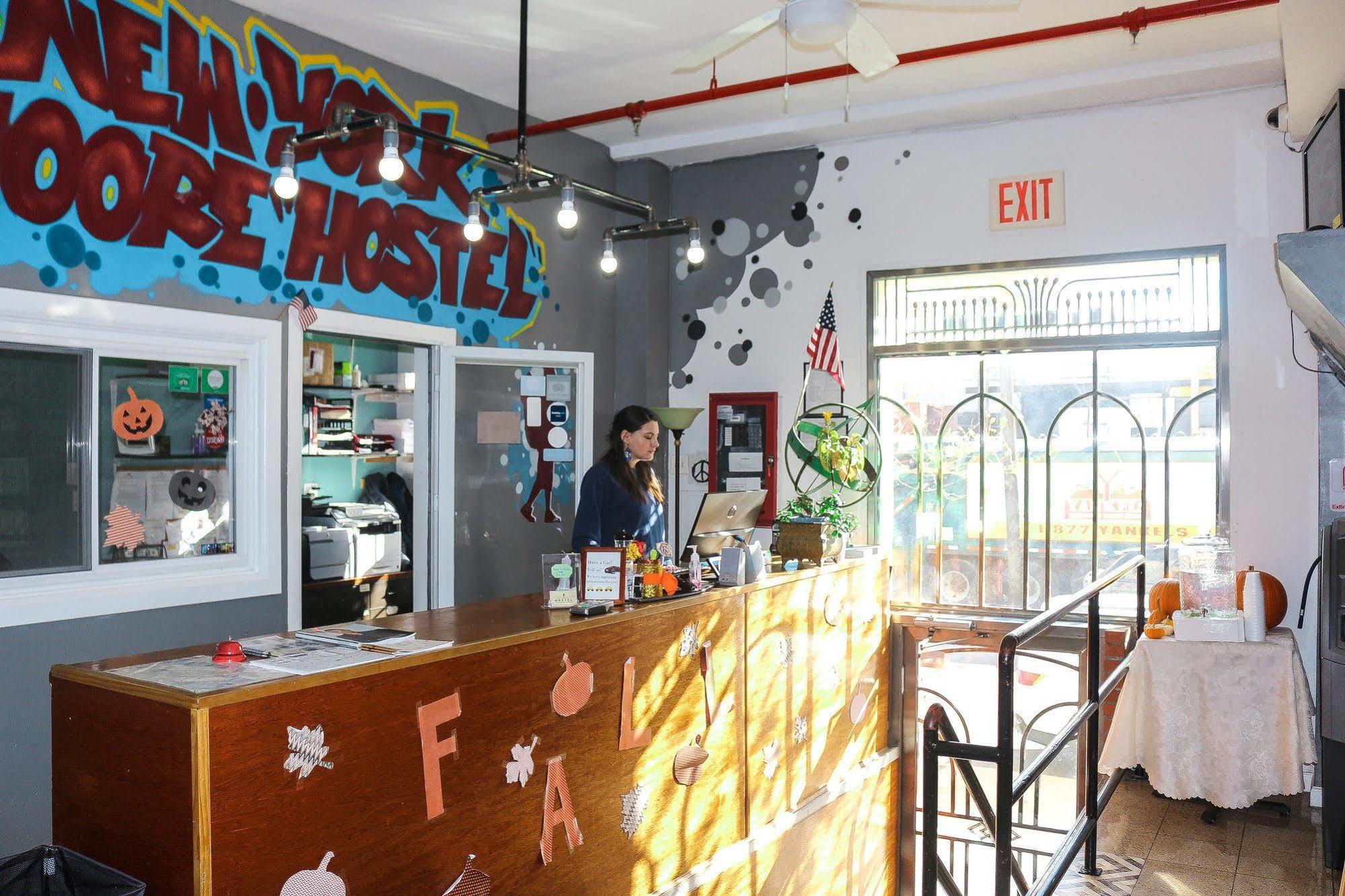 Ny Moore Hostel Νέα Υόρκη Εξωτερικό φωτογραφία
