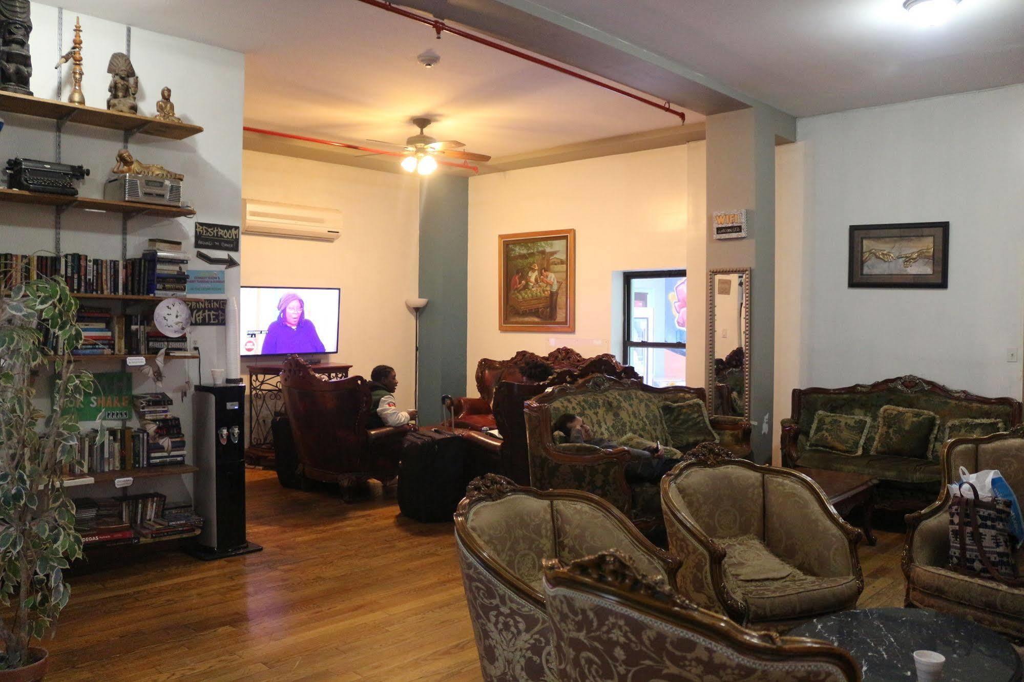 Ny Moore Hostel Νέα Υόρκη Εξωτερικό φωτογραφία