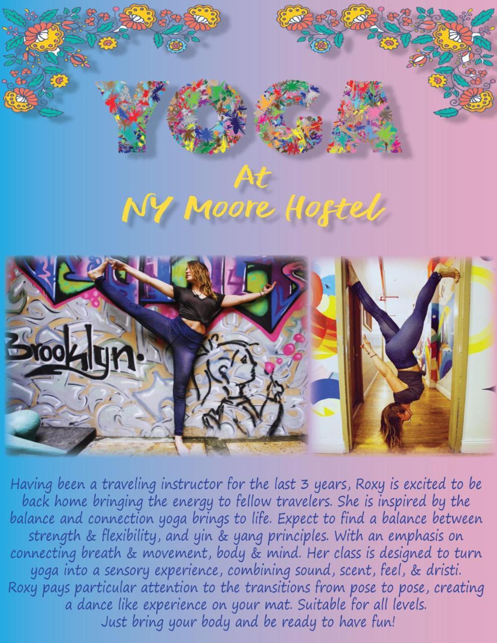 Ny Moore Hostel Νέα Υόρκη Εξωτερικό φωτογραφία