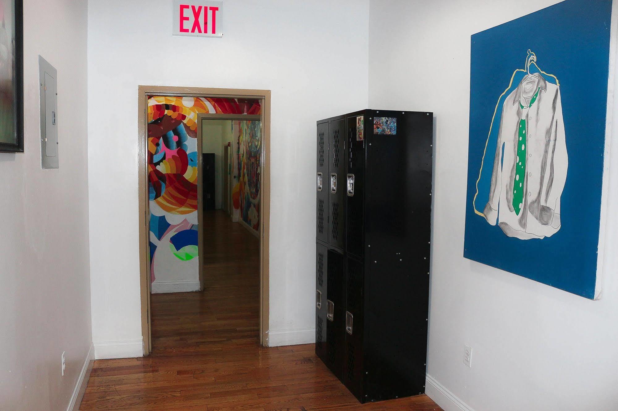 Ny Moore Hostel Νέα Υόρκη Εξωτερικό φωτογραφία
